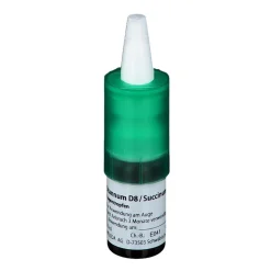 STANNUM D 8 SUCCINUM D 8 aa|WELEDA Augentropfen New