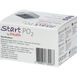 Start PO2 by iHealth Pulsoximeter><noscript><img width=