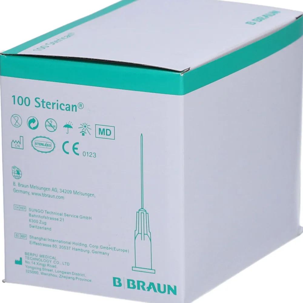 Sterican® Einmalkanüle 23 G 25mm|B-BRAUN