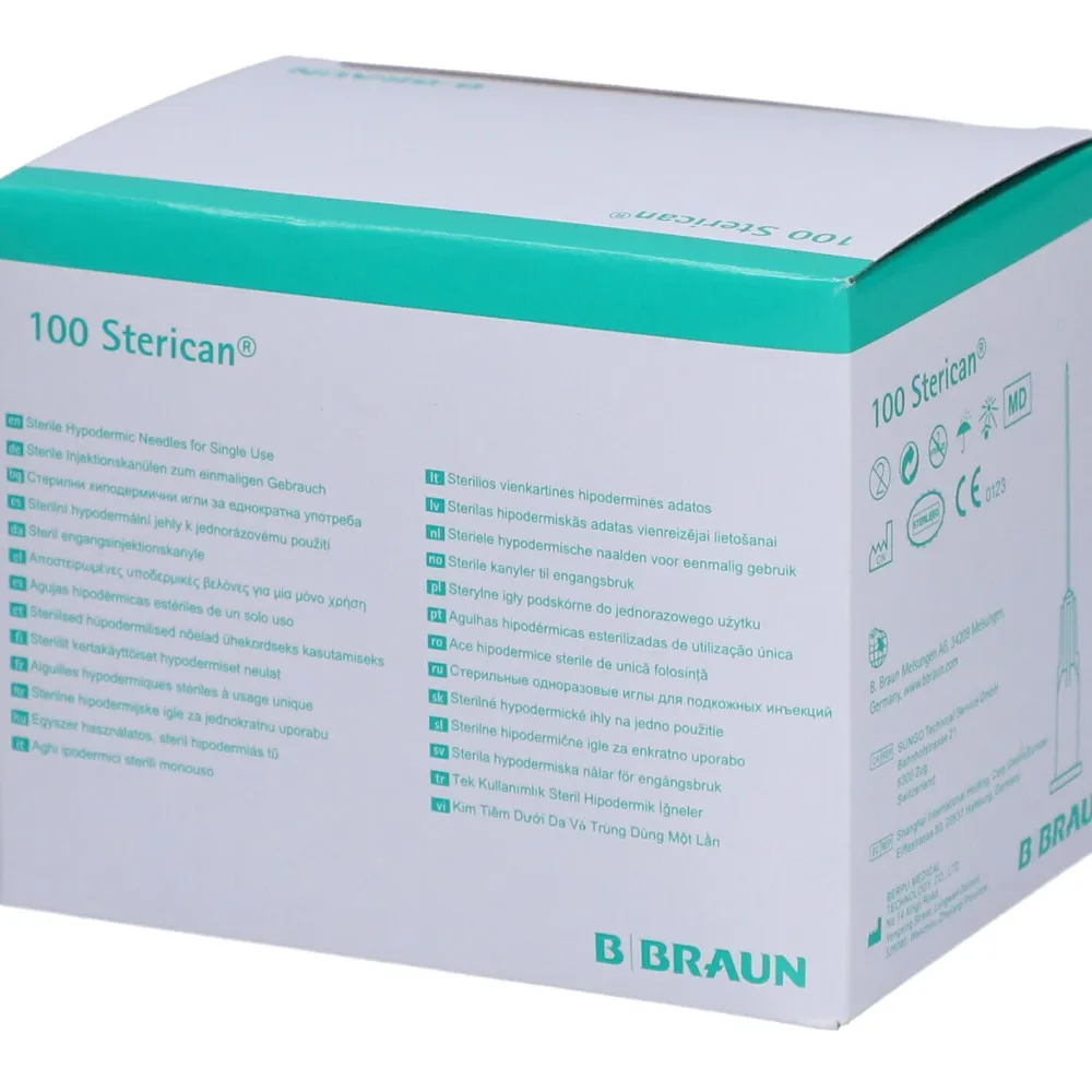 Sterican® Einmalkanüle 23 G 25mm|B-BRAUN