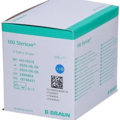 Sterican® Einmalkanüle 23 G 25mm|B-BRAUN