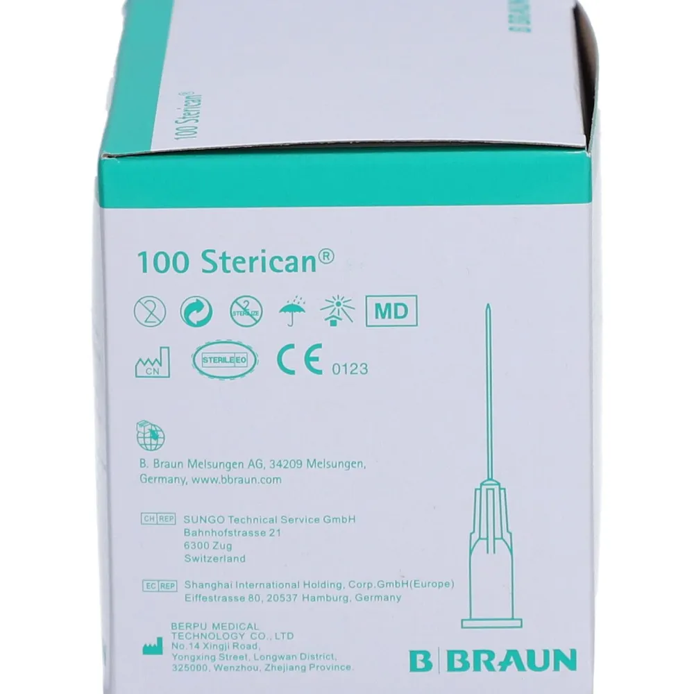 Sterican® Einmalkanüle 23 G 25mm|B-BRAUN