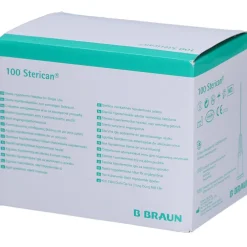 STERICAN Einmalkanüle 22 G 30 mm|B-BRAUN Discount