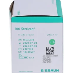 Sterican® Einmalkanüle 21 G 40 mm><noscript><img width=