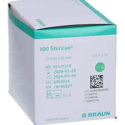 Sterican® Einmalkanüle 21 G 40 mm><noscript><img width=