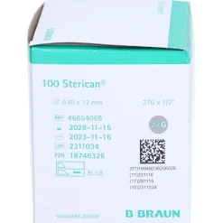 STERICAN Einmalkanüle 27 G 12 mm><noscript><img width=