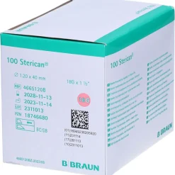 Sterican Einmalkanüle 18 G 40 mm>B-BRAUN Online