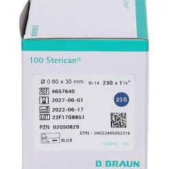 Sterican® Standardkanüle Gr. 14 G23 x 1 1/4 Zoll 0,60 x 30 mm blau><noscript><img width=