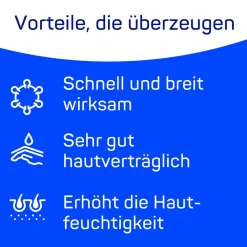 100ml als Ganzjahresprodukt für die hygienische und chirurgische Händedesinfektion. Zur Vorbeugung von Infektionen|Sterillium