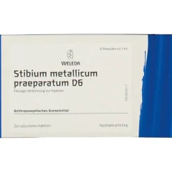 Stibium Metallicum Praeparatum D6|WELEDA New