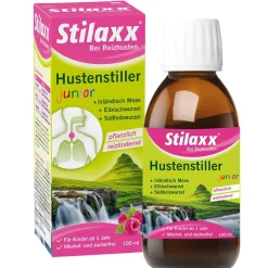 Hustenstiller junior bei Reizhusten|Stilaxx Hot