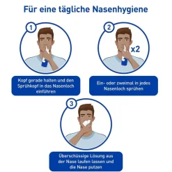 Stérimar Verstopfte Nase, 100% natürliches Meerwasser Nasenspray, 2 in 1 Spray und Spülung, für Erwachsene und Kinder ab 3 Jahren, 100ml><noscript><img width=