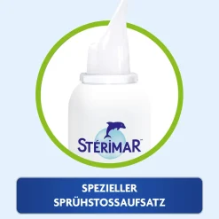 Stérimar Verstopfte Nase, 100% natürliches Meerwasser Nasenspray, 2 in 1 Spray und Spülung, für Erwachsene und Kinder ab 3 Jahren, 100ml><noscript><img width=