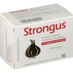 Strongus® Knoblauch-Kapseln| Best