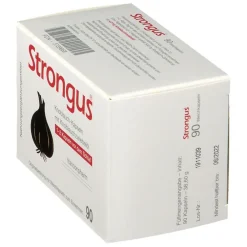 Strongus® Knoblauch-Kapseln| Best