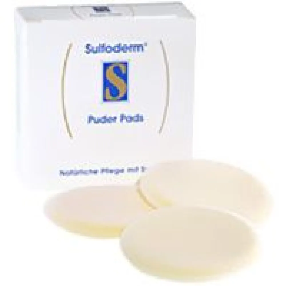 Sulfoderm® S Puder Pads| Outlet