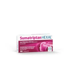 Sumatriptan ® bei Migräne|Hexal Best
