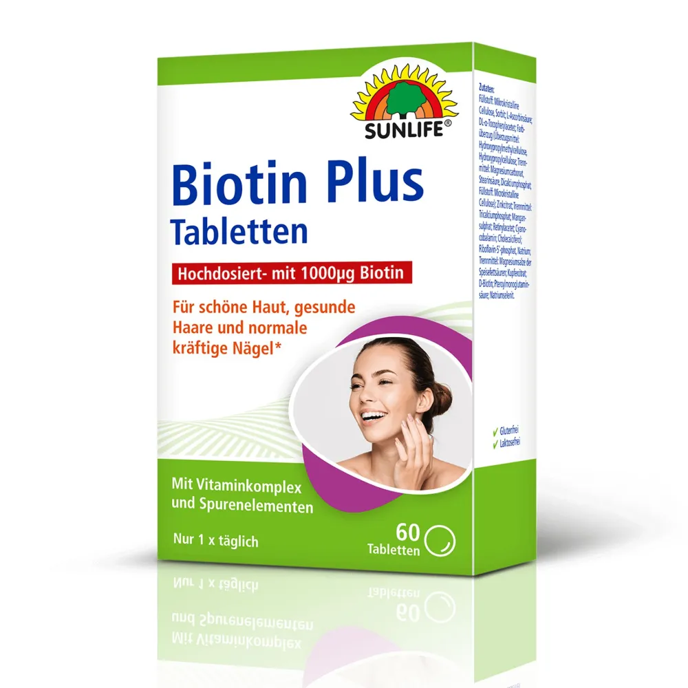 SUNLIFE® Biotin Plus| Online