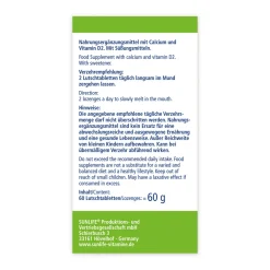 SUNLIFE® Calcium Elefanten Kinder Lutschtabletten><noscript><img width=
