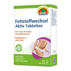 Sunlife Fettstoffwechsel Aktiv Tabletten| Clearance