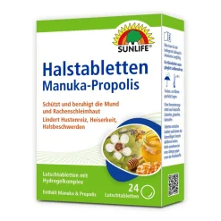 Sunlife Halstabletten Manuka-Propolis| Online