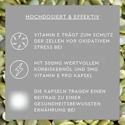 Sunlife Kürbiskernöl Kapseln| Hot