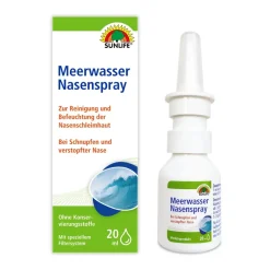 Sunlife Meerwasser Nasenspray> New
