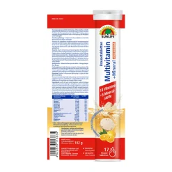 SUNLIFE® Multivitamin und Mineral Brausetabletten| Best