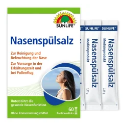 Sunlife Nasenspülsalz> Clearance