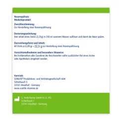 Sunlife Nasenspülsalz><noscript><img width=