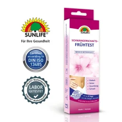 SUNLIFE® Schwangerschafts-Frühtest><noscript><img width=