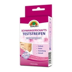 SUNLIFE® Schwangerschafts-Teststreifen hCG Stick> Sale