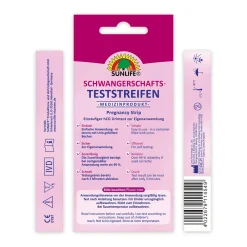 SUNLIFE® Schwangerschafts-Teststreifen hCG Stick><noscript><img width=