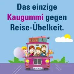 ® Reise Kaugummi Dragees 20 mg>Superpep Online