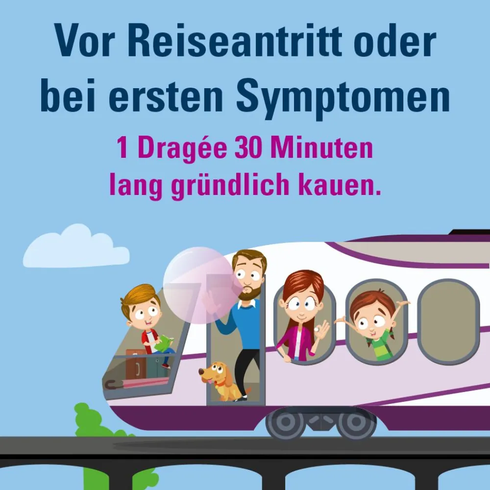 ® Reise Kaugummi Dragees 20 mg>Superpep Online