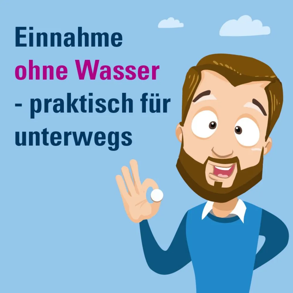 ® Reise Kaugummi Dragees 20 mg>Superpep Online