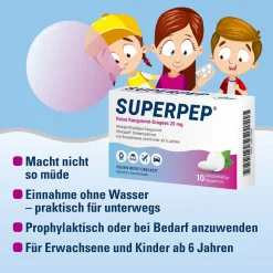 ® Reise Kaugummi Dragees 20 mg><noscript><img width=