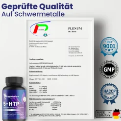 supplenatura Rheinland® 5-HTP mit Vitamin B6| Best