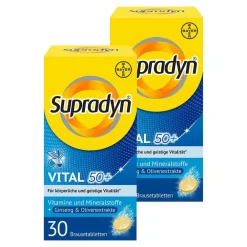 ® Vital 50+ Ginseng + Olive Doppelpack>Supradyn Discount