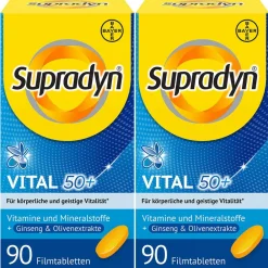 ® Vital 50+ Ginseng + Olive|Supradyn Best