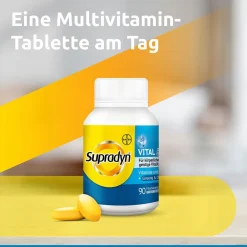 ® Vital 50+ Ginseng + Olive|Supradyn Best