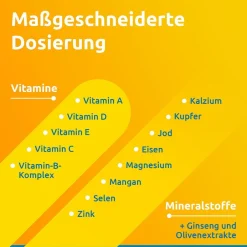® Vital 50+ Ginseng + Olive|Supradyn Best