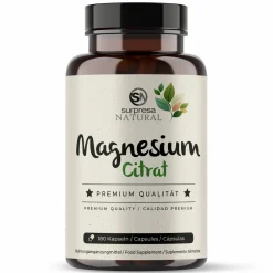 Surpresa Natural Magnesium Citrate Kapseln> Clearance