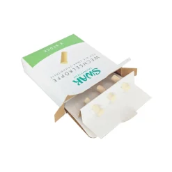 SWAK- Miswak- Wechselköpfchen 3er-Pack - für SWAK Biozahnbürste & Naturzahnbürste| New