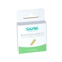 SWAK- Miswak- Wechselköpfchen 3er-Pack - für SWAK Biozahnbürste & Naturzahnbürste| New
