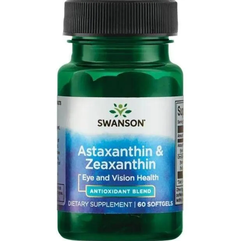 Swanson Astaxanthin & Zeaxanthin> Outlet