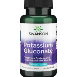SWANSON Kaliumgluconat 99 mg> Discount