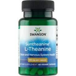 SWANSON Suntheanine® L-Theanin 100 mg|