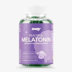 sway Peaceful Melatonin – Gummies mit Melatonin & Vitamin B6| Hot