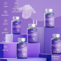 sway Peaceful Melatonin – Gummies mit Melatonin & Vitamin B6| Hot